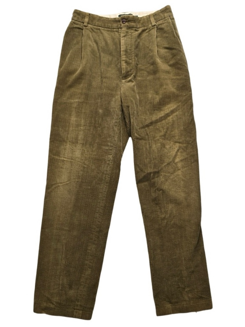 Vintage Filson Corduroy Pants 37.5x29 brown Pleated Workwear